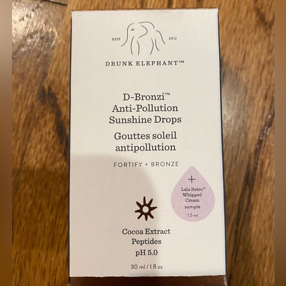 D-Bronzi Anti-Pollution Sunshine Drops